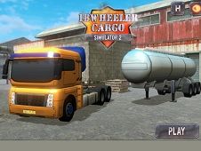 18 Wheeler Cargo Simulator 2