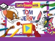 Lets Create with Tom and Jerry