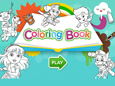 Nick Jr Coloring Book