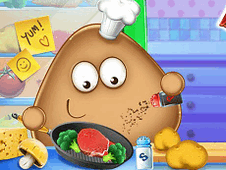 Pou Real Cooking