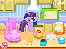 Sparkle Cooking Cupcakes