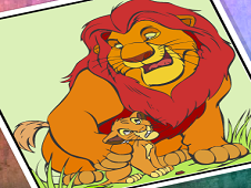 The Lion King Coloring