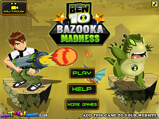 Ben 10 Madness Bazooka