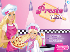 Pizza Chef Barbie