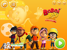 Boboiboy Coloring 