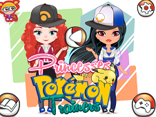 Princesses Pokemon Trainers