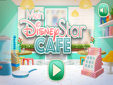 Disney Star Cafe