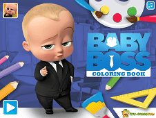 Baby Boss Coloring Book