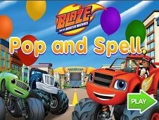 Blaze and the Monster Machines Pop and Spell