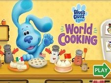 Blue Clue and You World Cooking