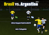 Brasil VS Argentina