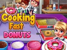 Cooking Fast: Donuts