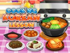 Cooking Korean Lesson