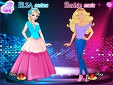 Elsa vs Arbie Fashion Contest