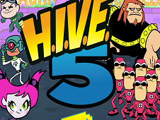 Teen Titans H.I.V.E 5