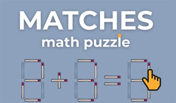 Matches Math Puzzle