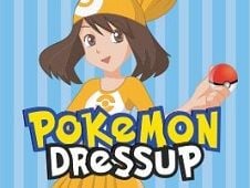 Pokemon Dressup