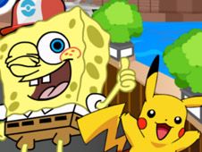 SpongeBob Pokemon Go