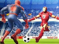 Super Hero Soccer World Cup