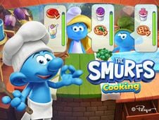 The Smurfs Cooking