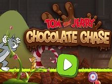 Tom and Jerry Chocolate Chase