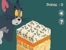 Tom and Jerry Leaning Tower Cheese