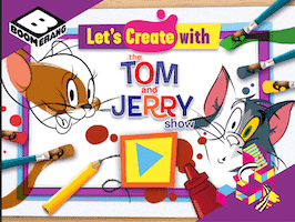 Tom And Jerry Painter