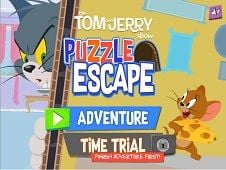 Tom and Jerry Show Puzzle Escape