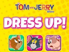 Tom & Jerry Dress Up!