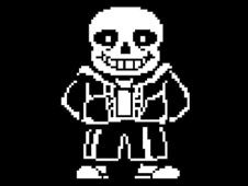 Undertale Sans Boss Fight